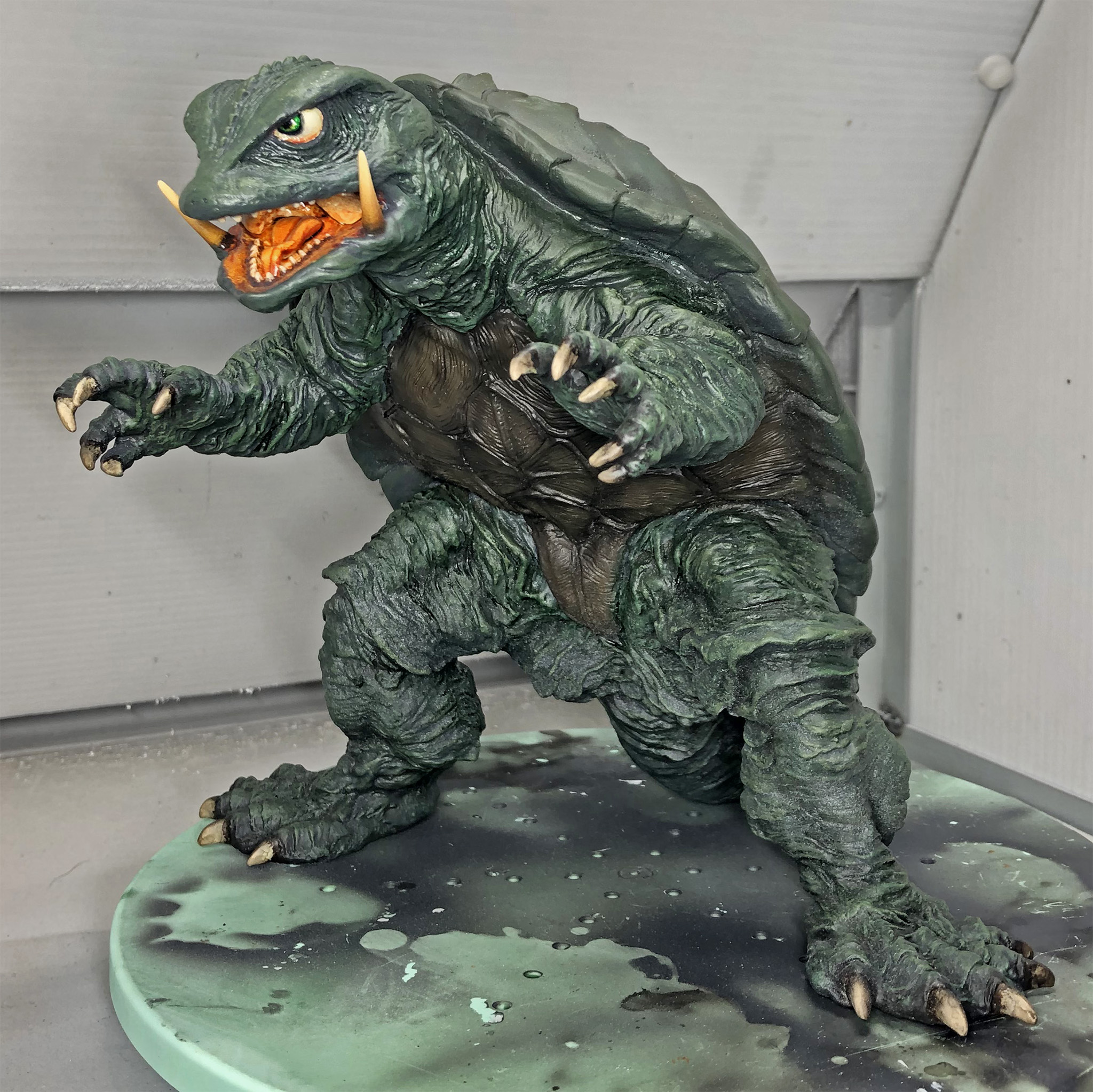 2798番 造形工房 PAO パオ ガメラ 1995 ガレージキット 未組立品 2798