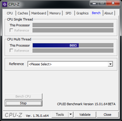 自作PCを組み立てたら、まずインストールしたい「CPU-Z」で動作