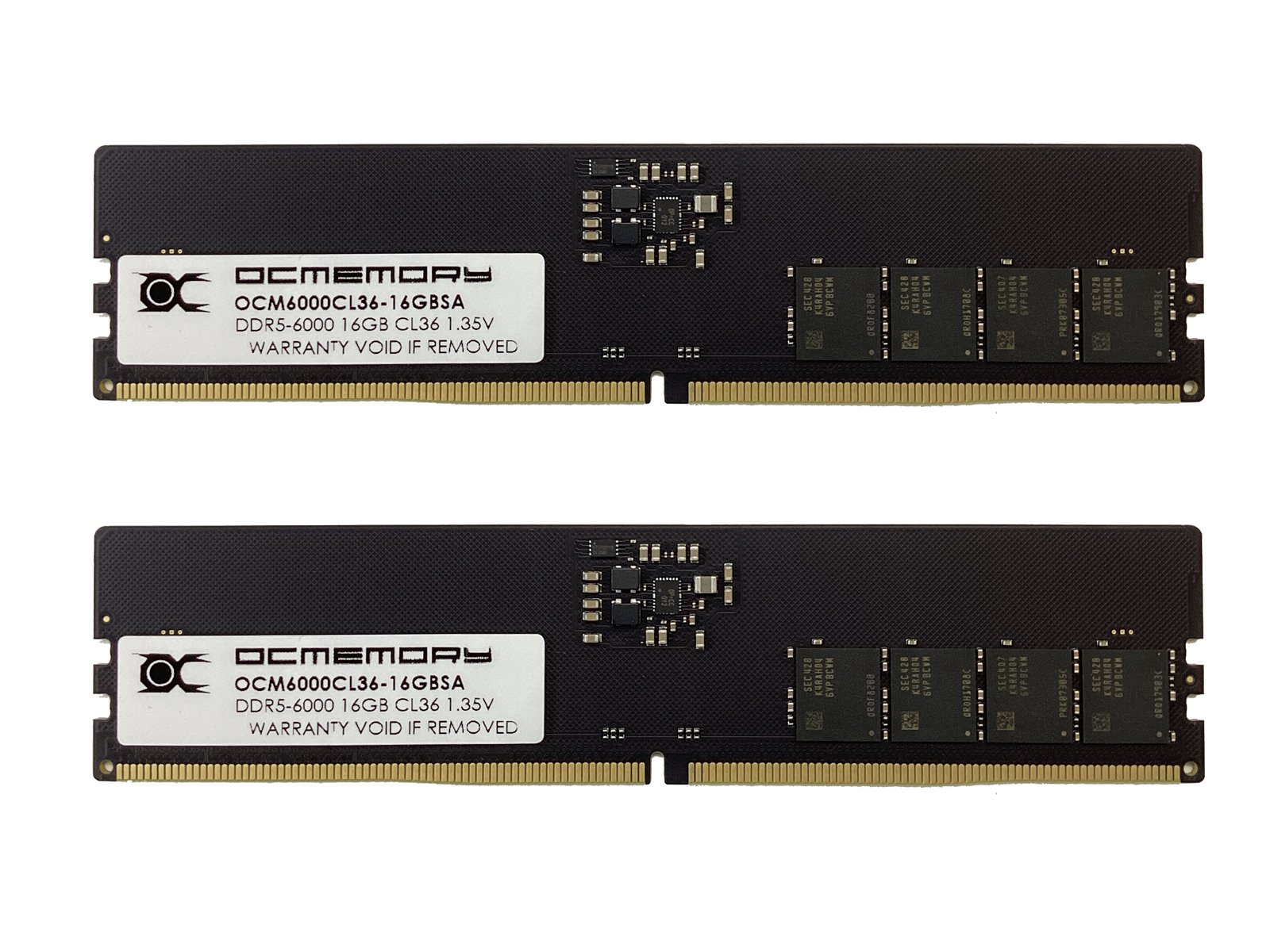 OCMEMORYオリジナルDDR5-6000 32GB (16GBx2) 販売開始 - AKIBA