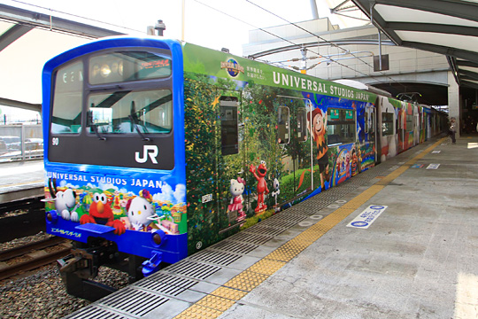 グリーンマックス JR西日本 USJラッピング ユニバーサルワンダーランド