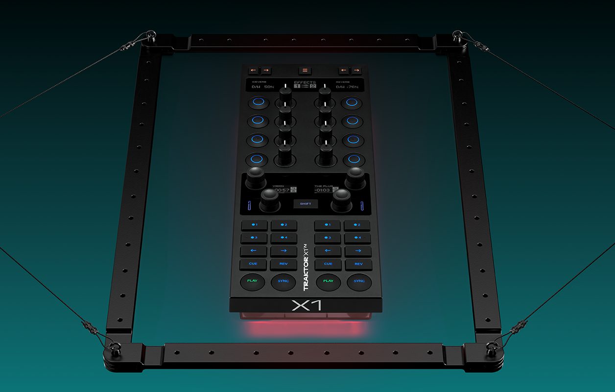 Native Instruments Releases the Traktor X1 MK3 DJ Controller