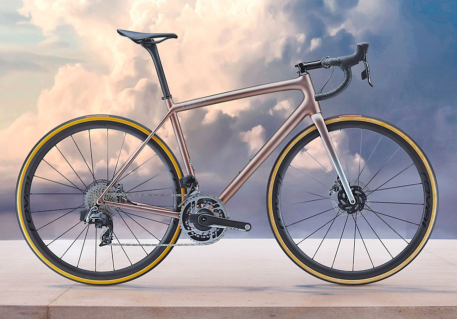 Specialized Aethosは「一般ライダー」のために開発されたフレーム重量