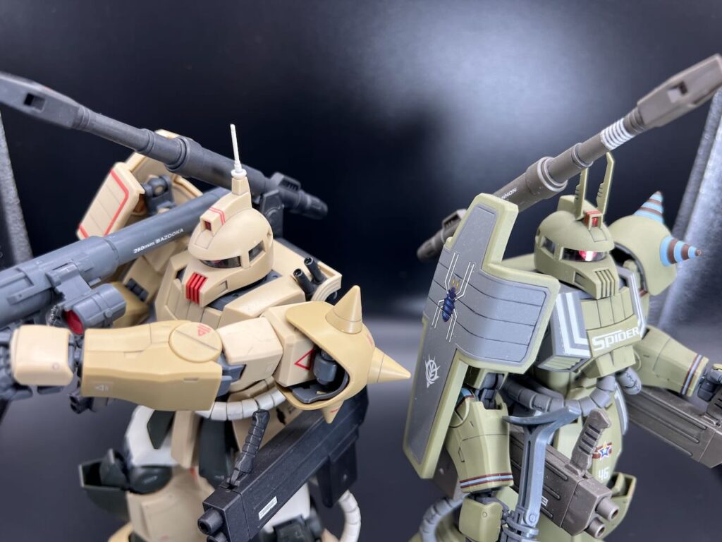 MG MS-06K ザクキャノン イアン・グレーデン専用機 | 久光工房