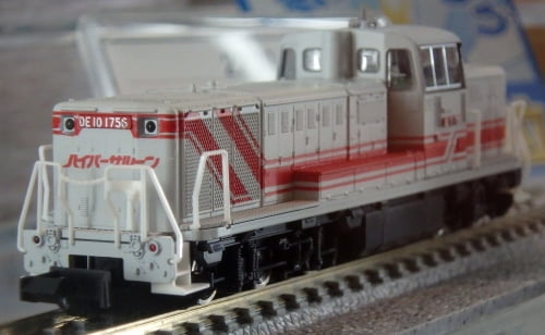 トミックス】「JR DE10-1000形ディーゼル機関車(1756号機・ハイパー