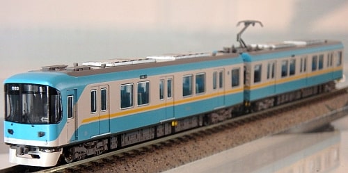 マイクロエース A8361 京阪 800系 旧塗装 旧マーク 京津線 4両セット