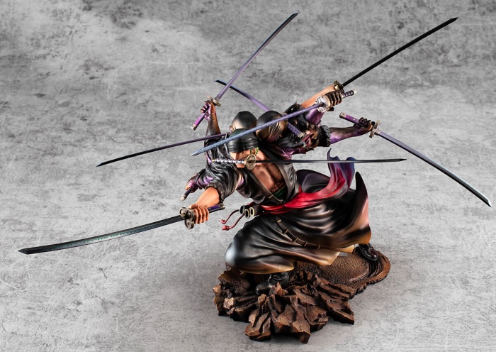 POP ワンピース WA-MAXIMUM ロロノア・ゾロ 鬼気 九刀流 阿修羅 展示