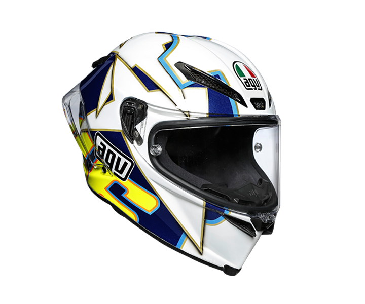 I Caschi di Valeコレクション、最後のグラフィック【CATALUNYA 2008