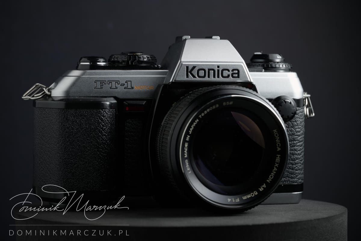 Konica FT-1 Motor