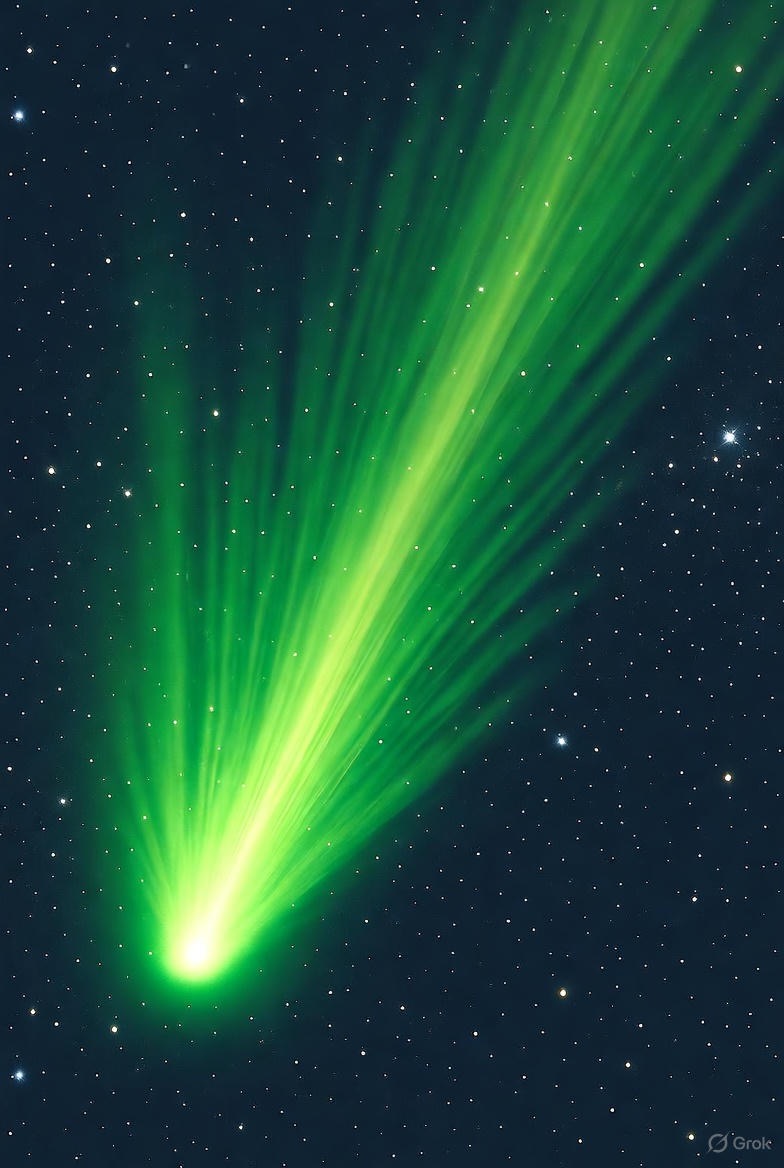 宇宙の新たな来訪者】恒星間彗星3I/ATLASの正体とは？