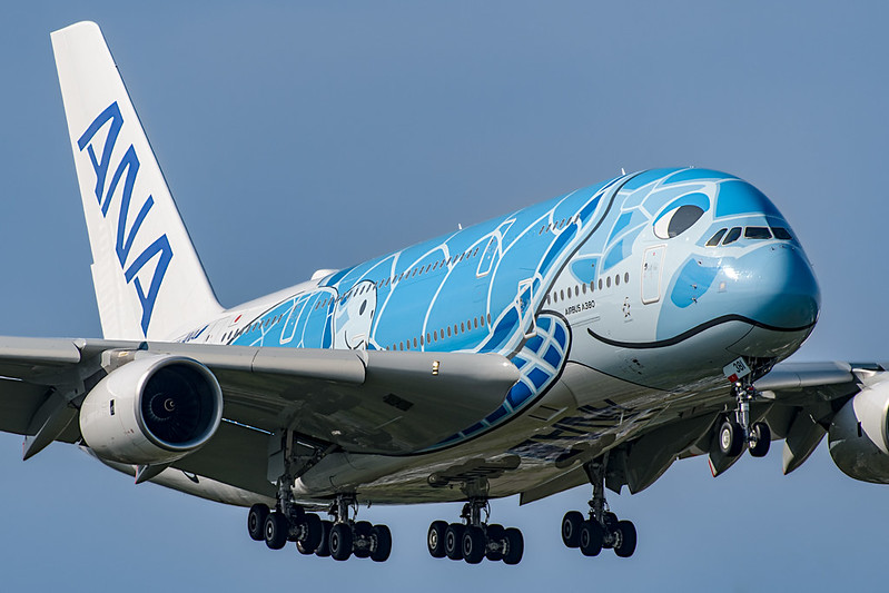 まもなくホノルルへ就航！ ANAが導入した巨人機エアバスA380 