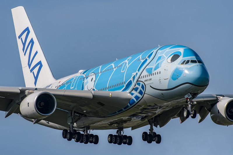 まもなくホノルルへ就航！ ANAが導入した巨人機エアバスA380 