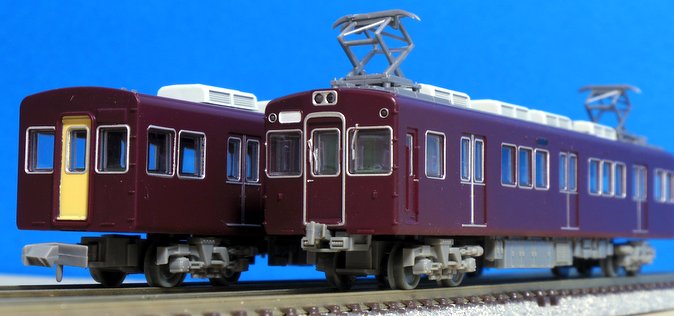 懐かしの片幕車、鉄コレ阪急5300系(原形)をゲット！ | オキラクウサギ