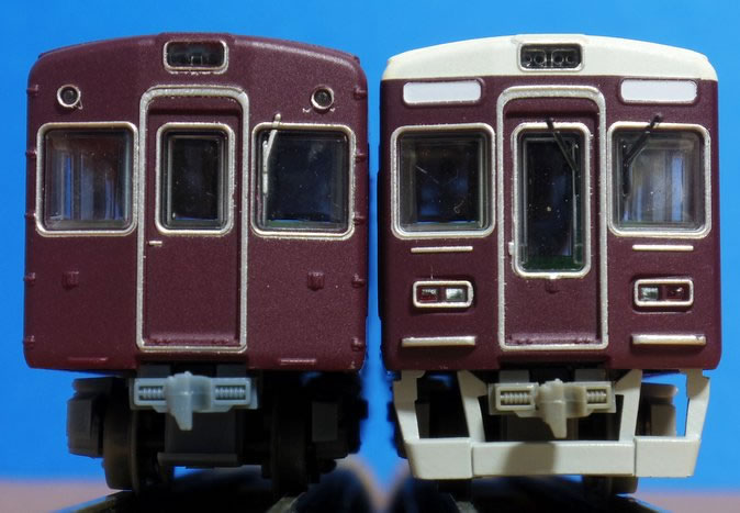 阪急魔改造の元祖、鉄コレ阪急5000系リニューアル車をゲット