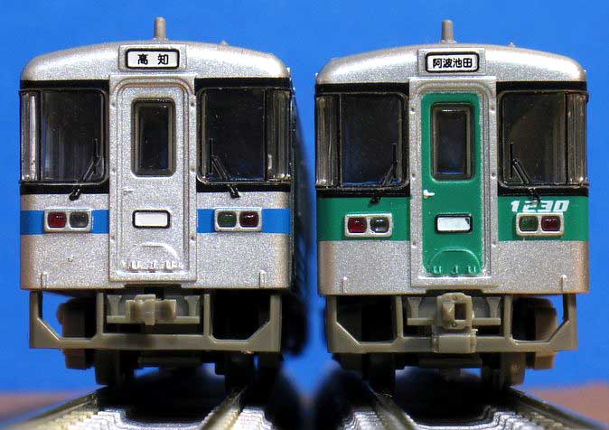 トミーテック【鉄コレ】JR四国 1500型 1200型 1000型 加工品 トミー