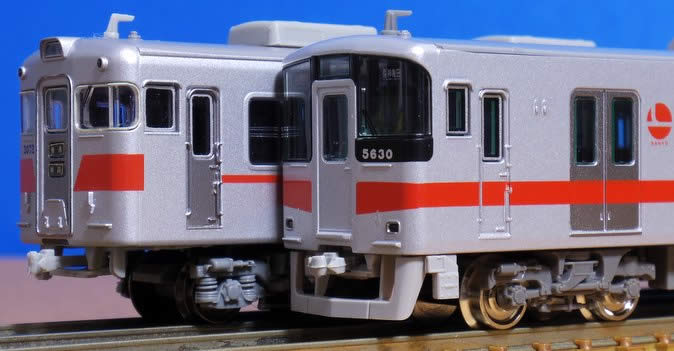 待望の太陽マーク！グリーンマックス山陽電鉄5030系(旧シンボルマーク