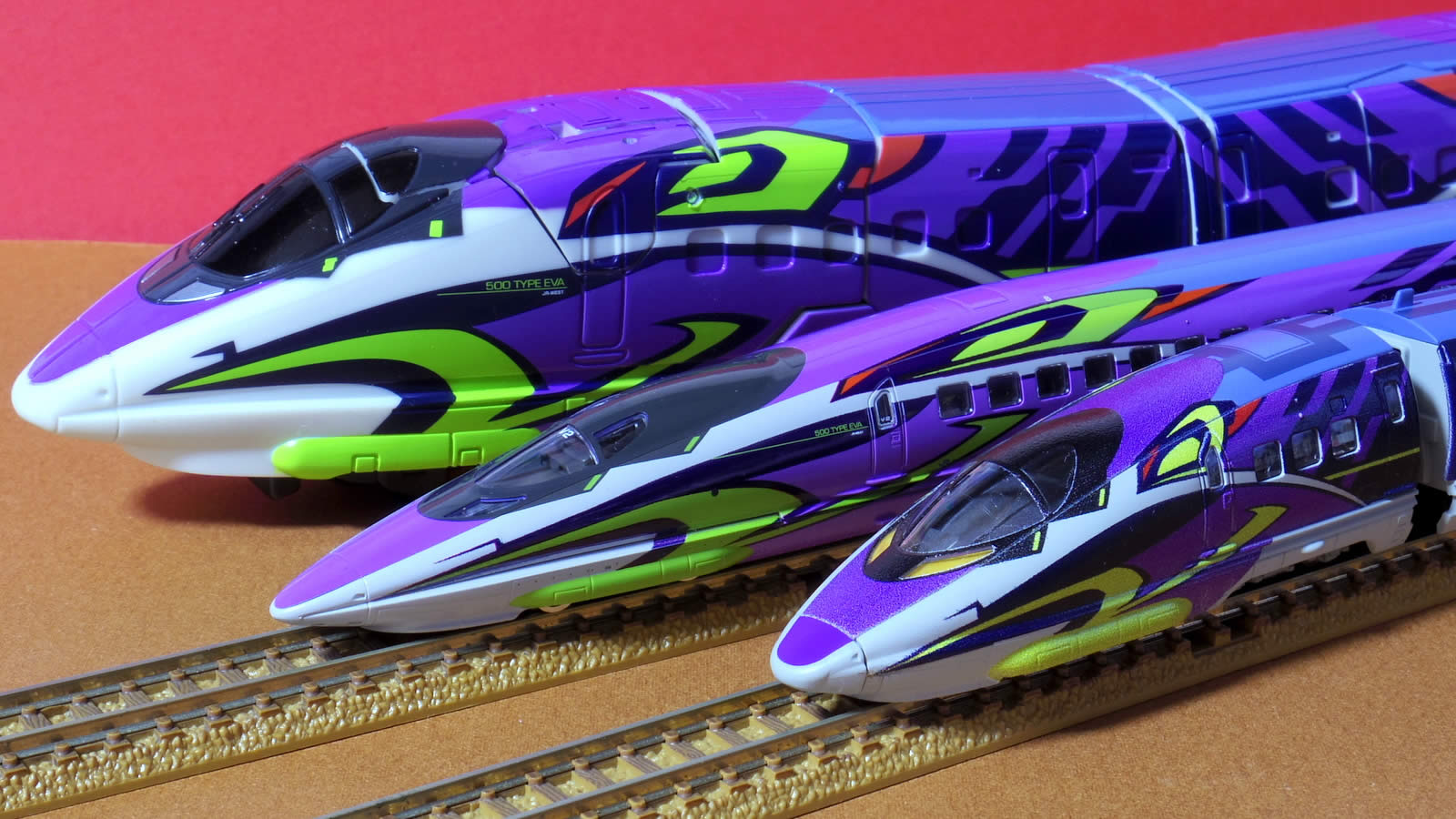KATO Nゲージ 500系 新幹線 TYPE EVA エヴァンゲリオン KATO 500系