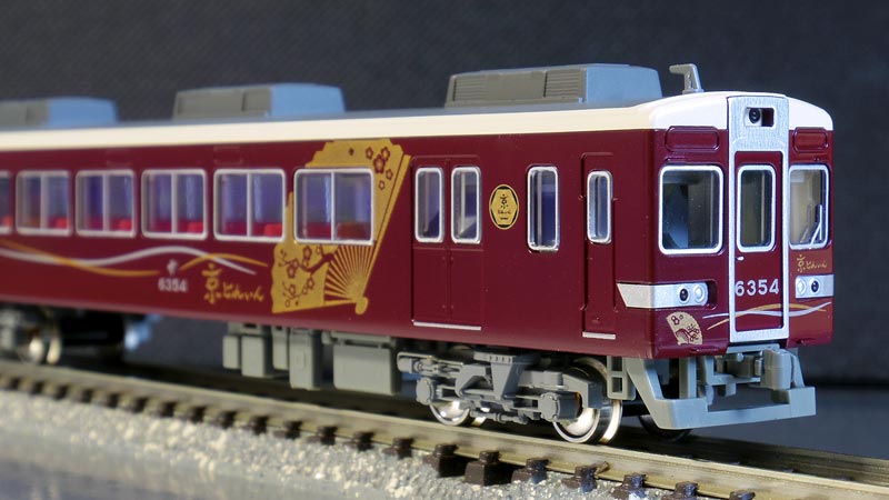 KATO京とれいん6300系先頭車のみ阪急公式より発売。GMちいかわ