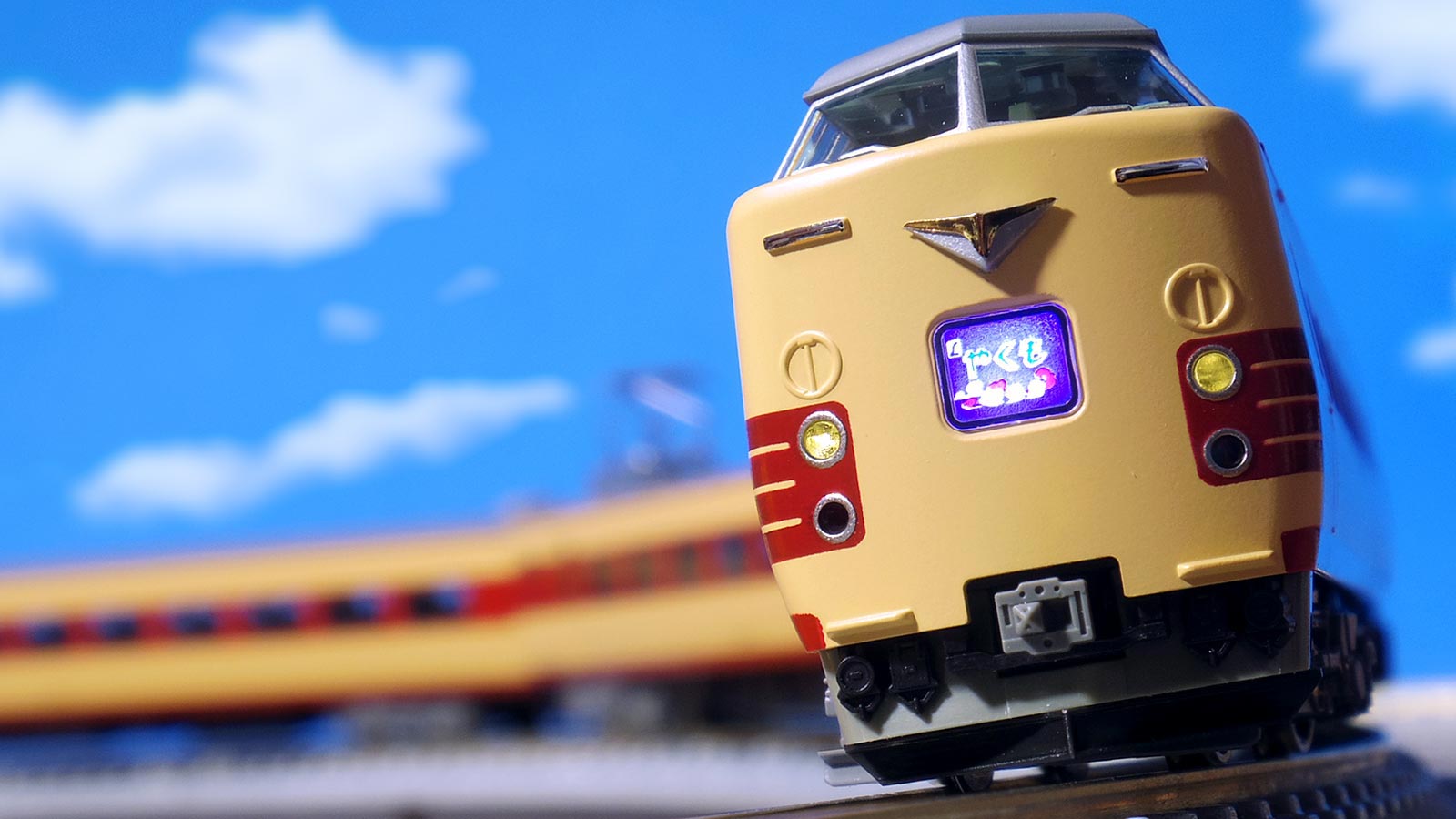 最後の国鉄特急 KATO 381系 国鉄色リバイバルやくも がやって来た