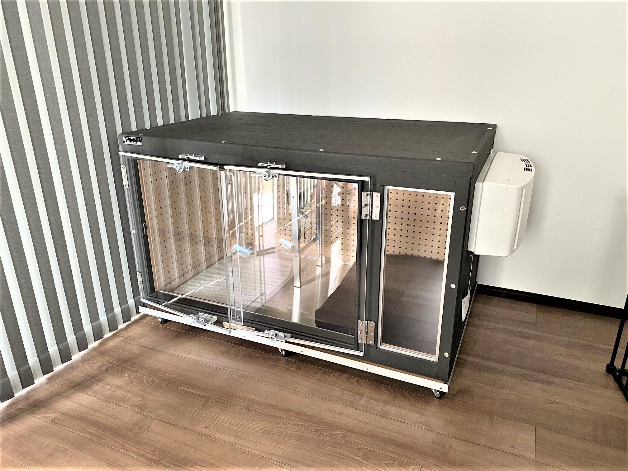 犬小屋製作工房Kの防音ケージ