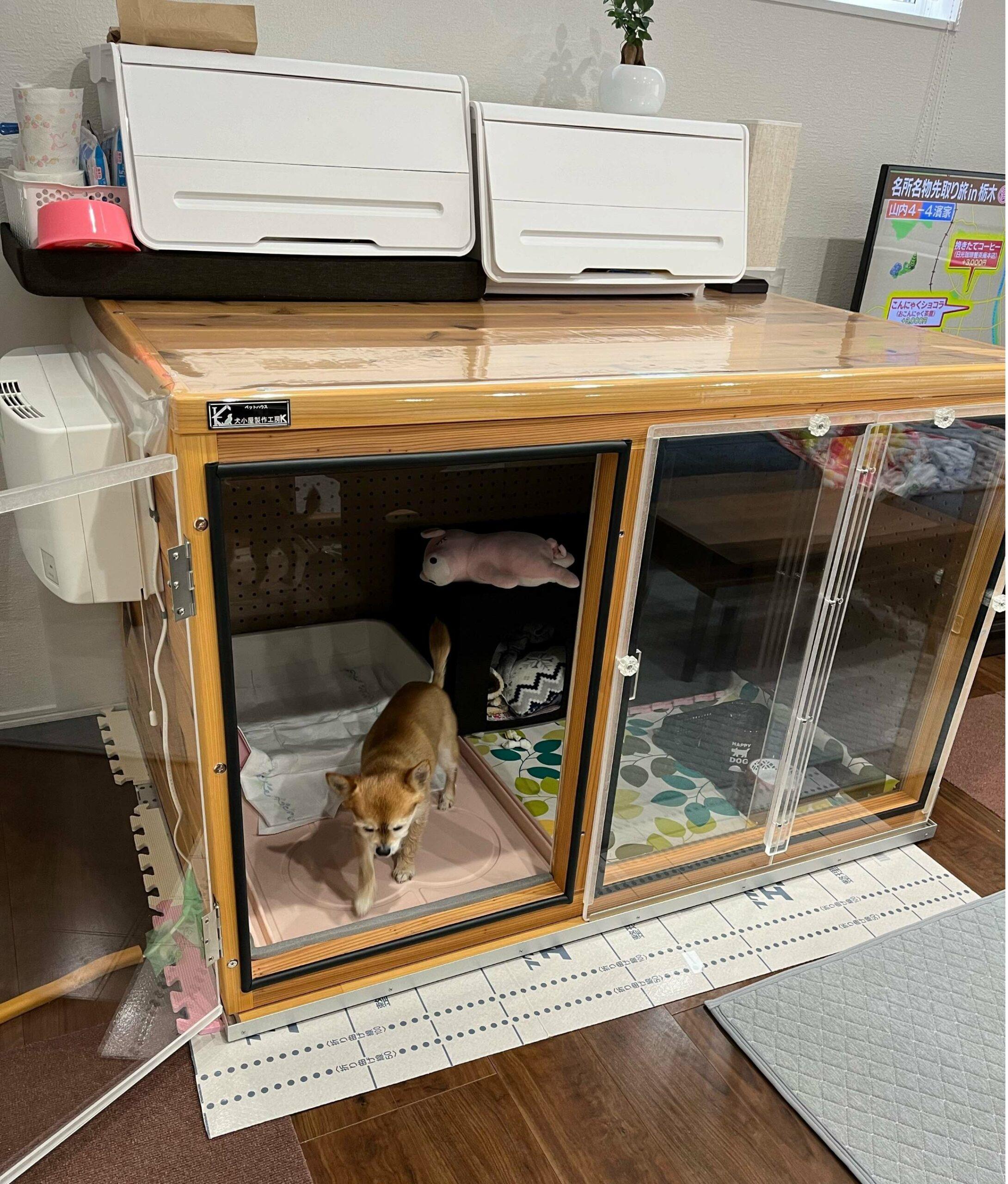 犬小屋製作工房K防音ケージ 犬小屋製作工房K 防音ゲージ 犬小屋