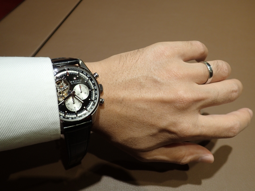 ゼニス 1番人気モデル クロノマスター1969 入荷しました。 ｜ oomiya