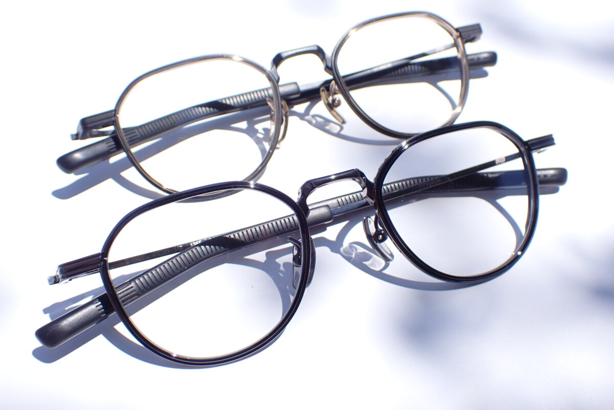 ダブルメタルリムが美しい｜999.9(フォーナインズ) S-990T ｜ oomiya