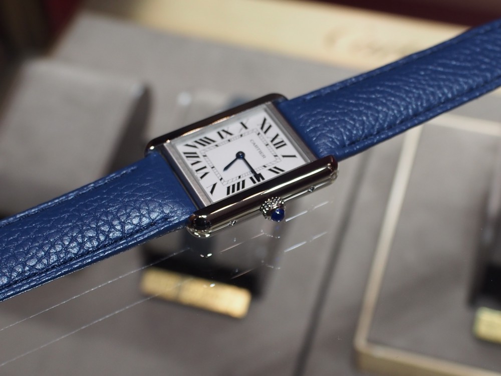 カルティエ タンクマスト用 レザーベルト カルティエ マストタンク