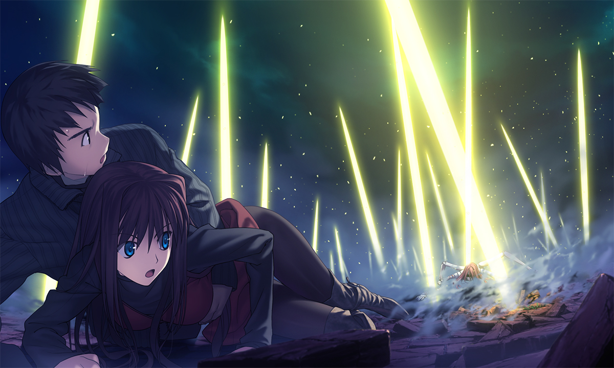 Lycee 魔法使いの夜 久遠寺有珠スリーブ リセ TYPE-MOON キャラクター