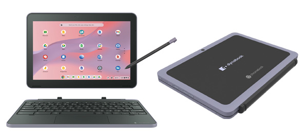 とことん「子ども目線」で正しく学べるパソコン「Dynabook Chromebook