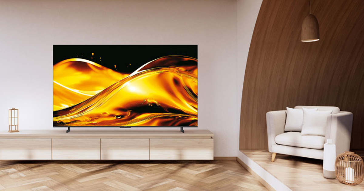 迫力の大画面85V型をラインアップ！高輝度で色鮮やかな4K mini LED