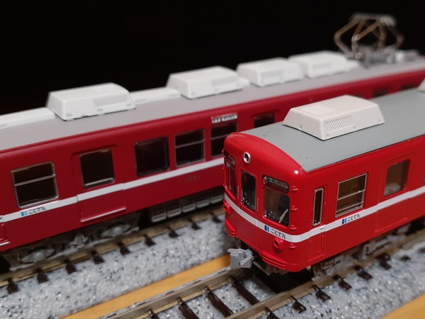 グリーンマックス 高松琴平電気鉄道1200形(情熱の赤い電車) のレビュー