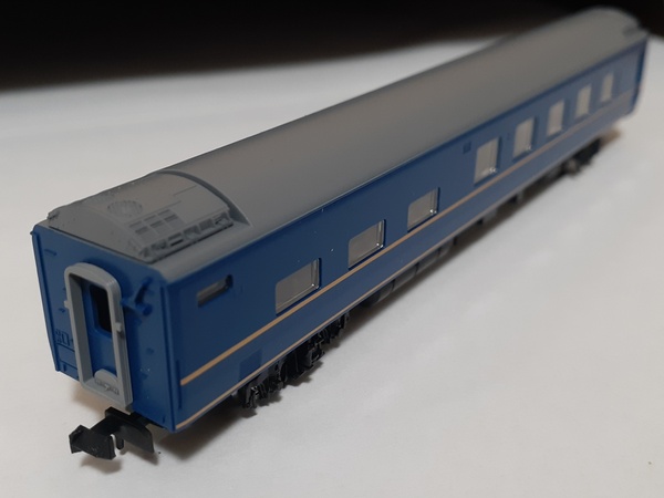 TOMIX JR 14系15形 寝台特急客車(あかつき)セットのレビュー(?) | 撮り日記