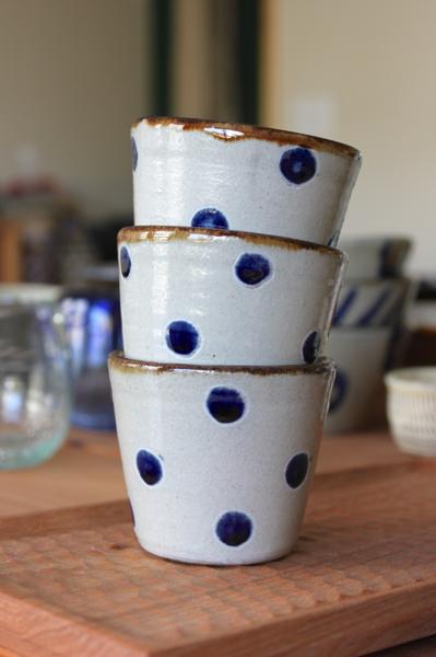 工房十鶴・コーヒー豆柄のフリーカップが入荷しました〜♫ | カモシカ