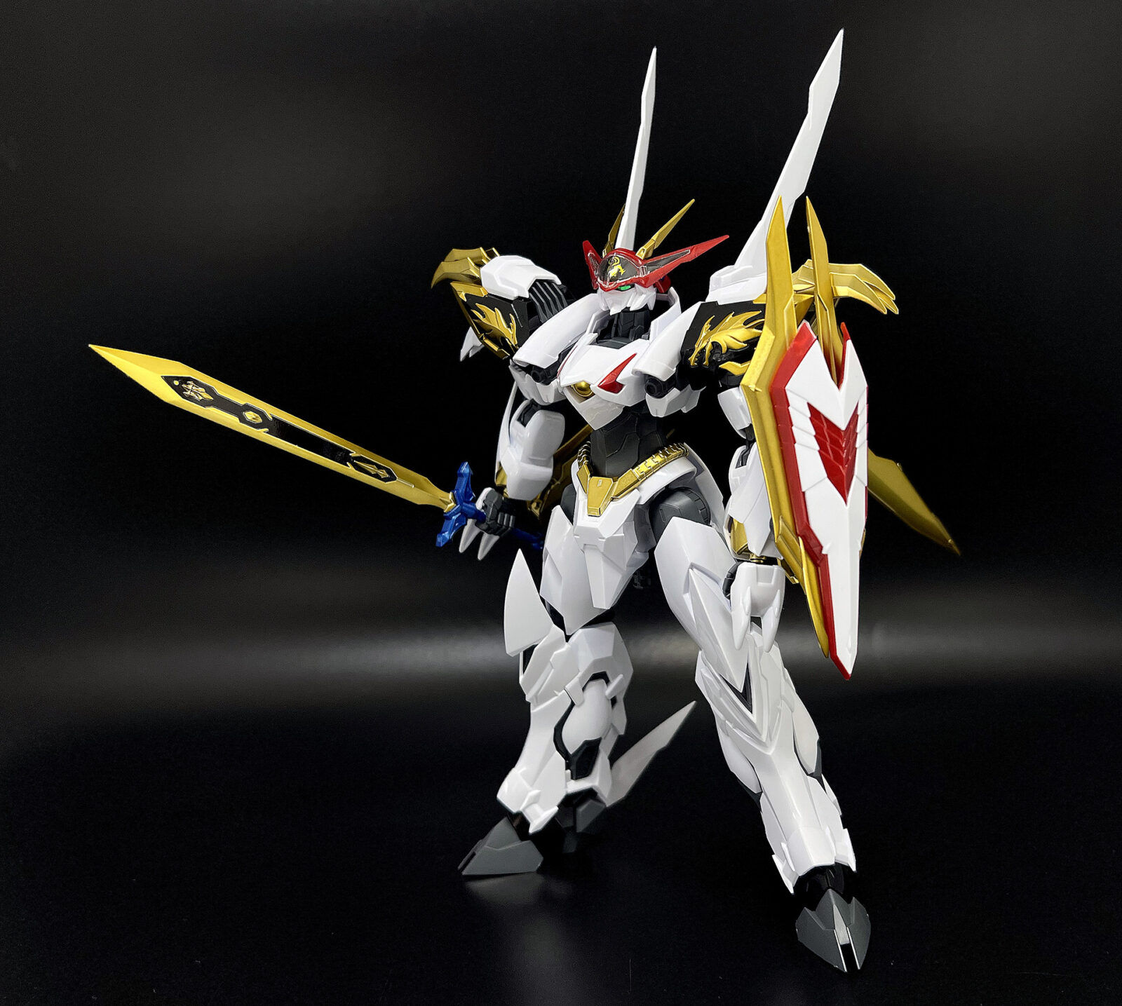 レビュー]HG Amplified IMGN 龍王丸 後編 キットレビュー（魔神英雄伝