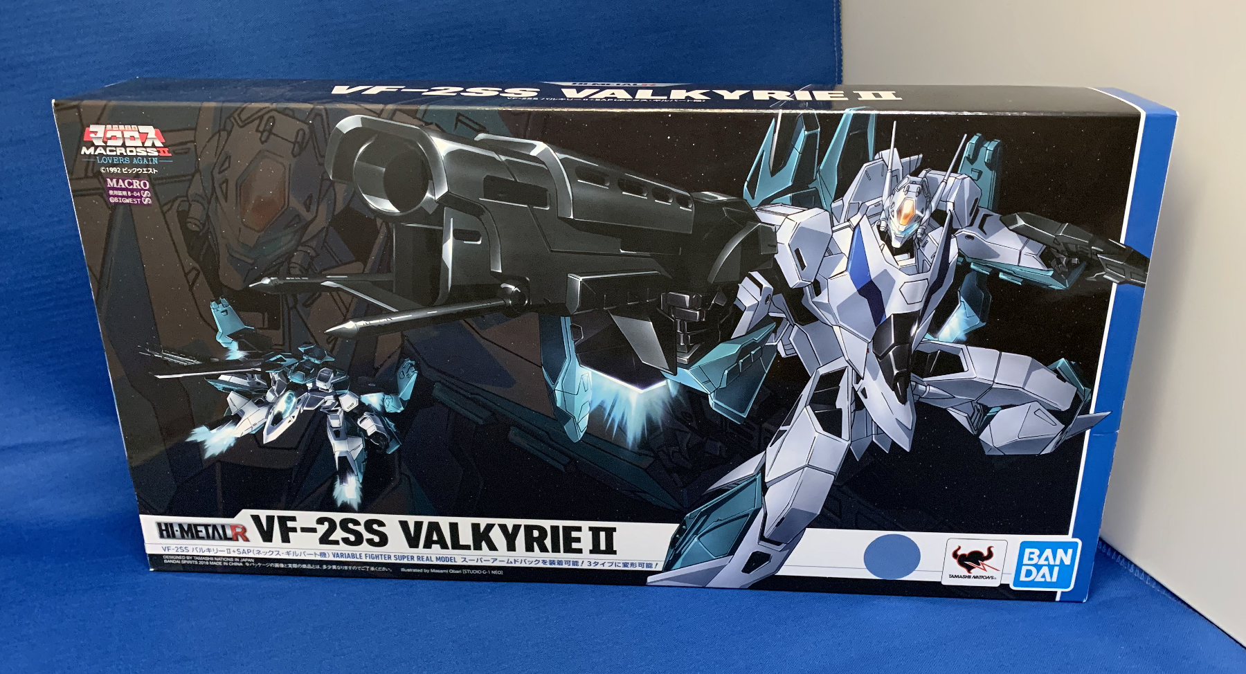 レビュー]HI-METAL R VF-2SS バルキリーII+SAP（ネックス・ギルバート