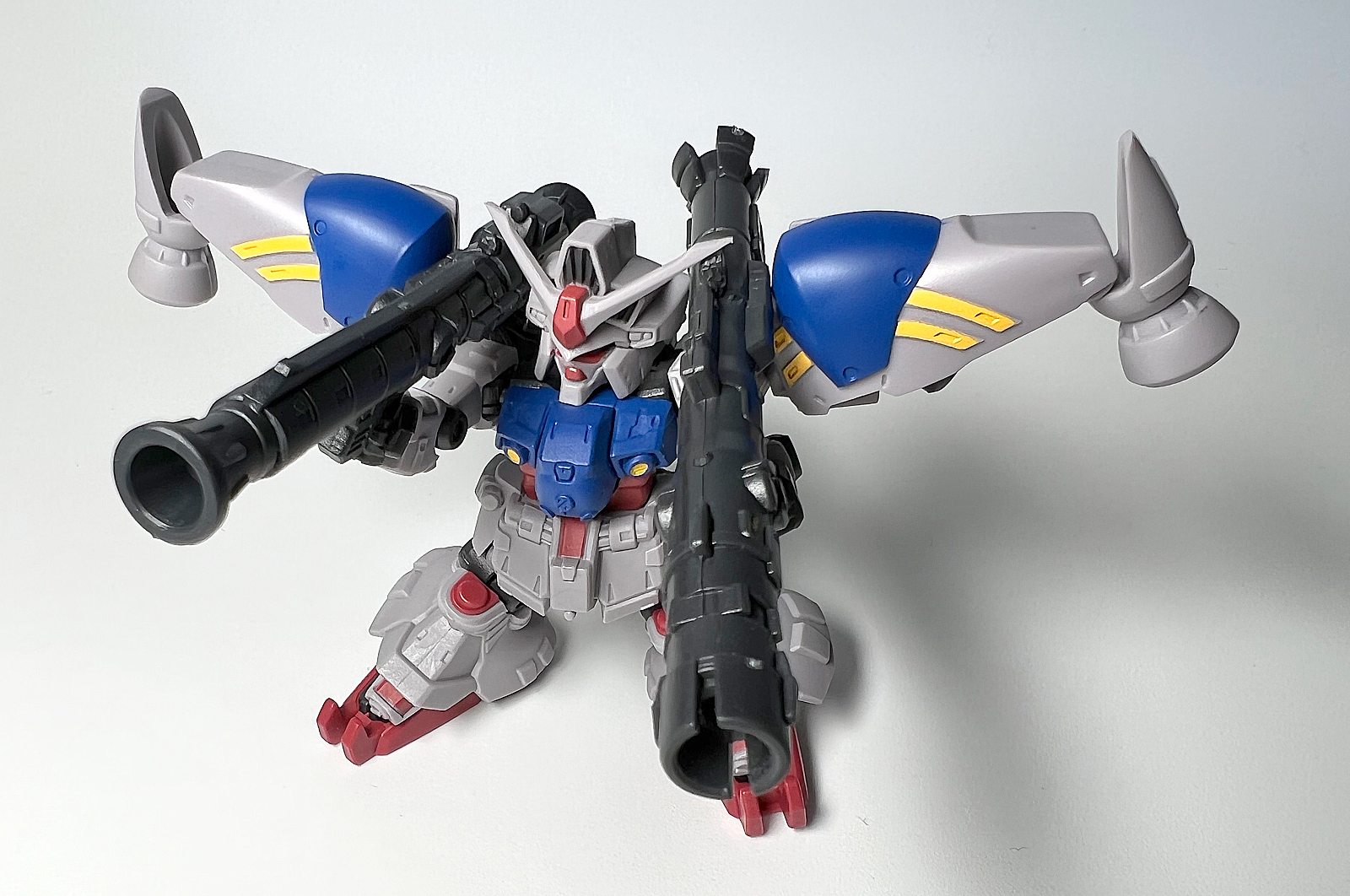 レビュー]モビルスーツアンサンブル EX36 ガンダム試作2号機＆ザメル