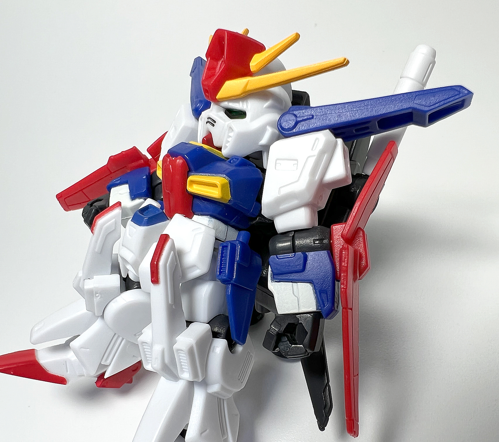 レビュー]モビルスーツアンサンブル EX37 フルアーマーZZガンダム