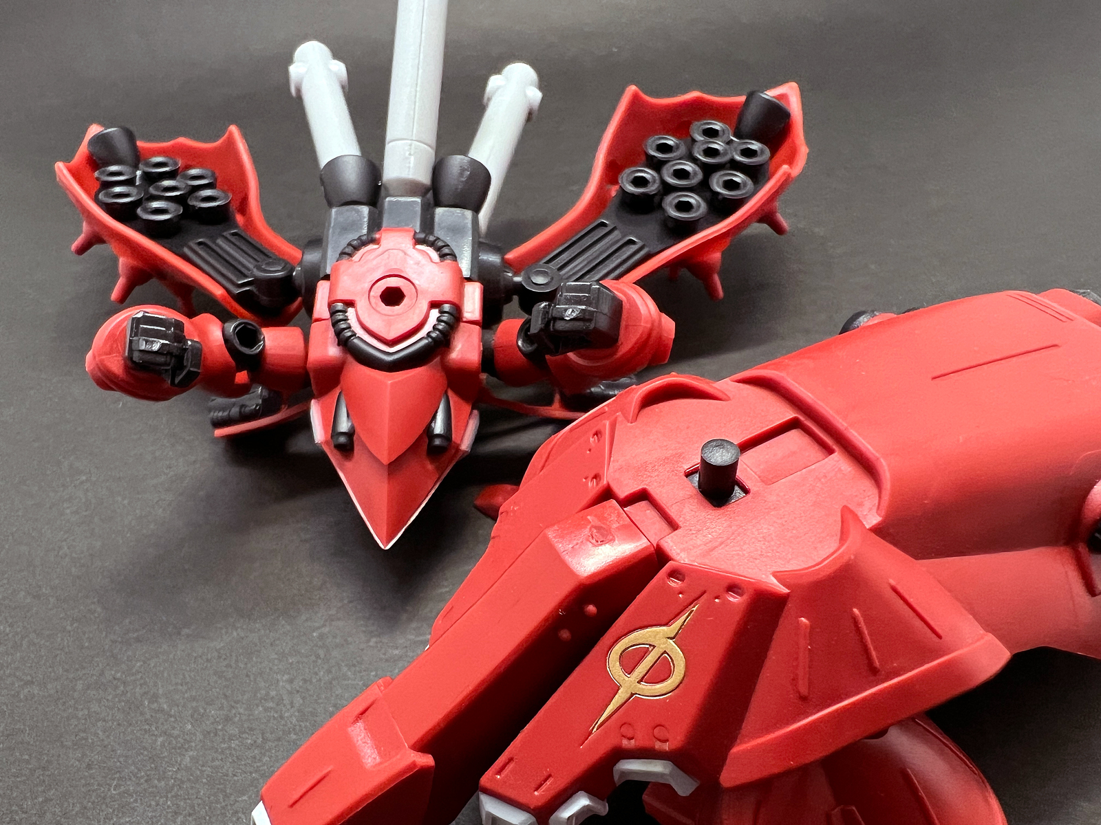 レビュー]MOBILE SUIT ENSEMBLE EX26 ナイチンゲール - こねこ星人