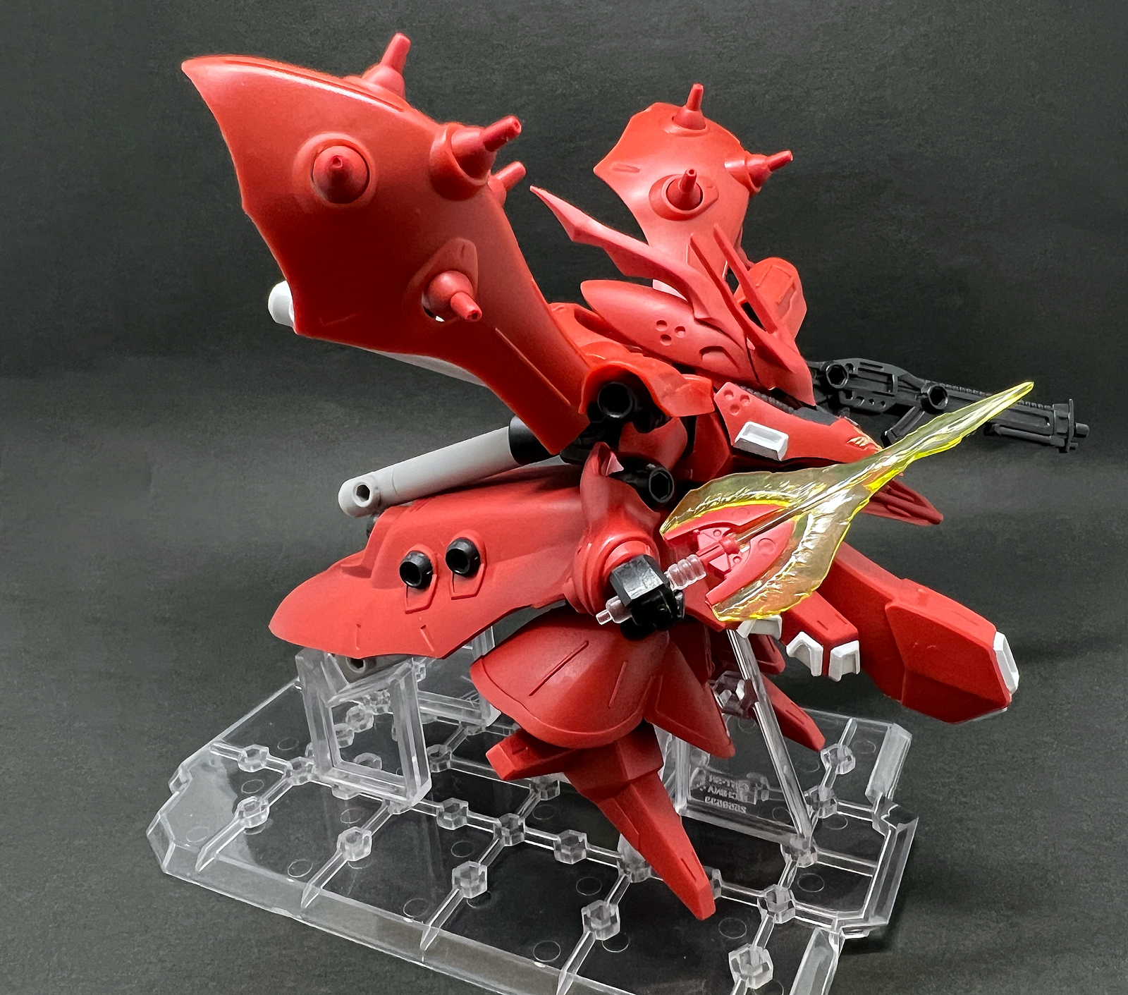 レビュー]MOBILE SUIT ENSEMBLE EX26 ナイチンゲール - こねこ星人