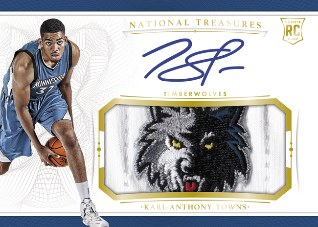 Panini America Offers Detailed First Look at 2015-16 National