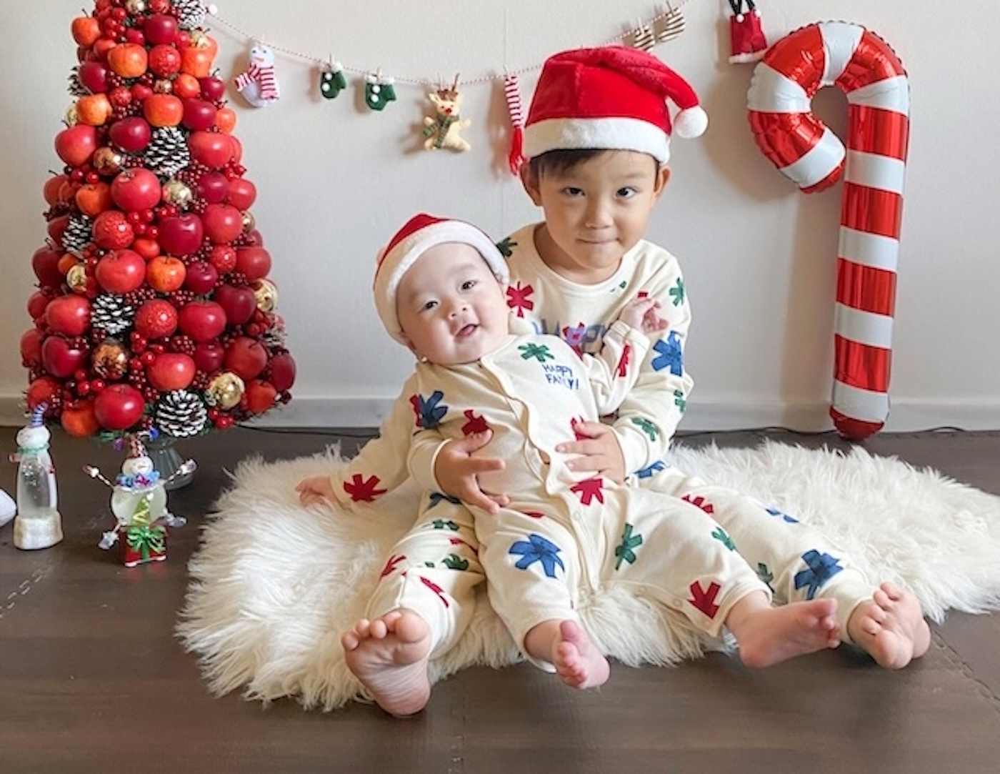 クリスマスまであと少し！ポップな パジャマ で気分を盛り上げよう