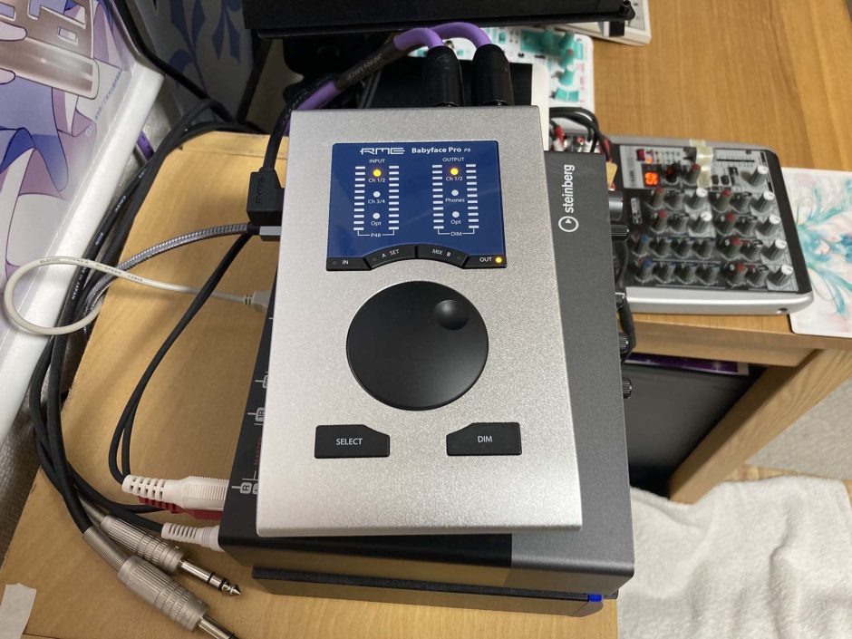 RME Babyface Pro FS」が来たぞ！（導入・設定・感想） | фю Ядро СА