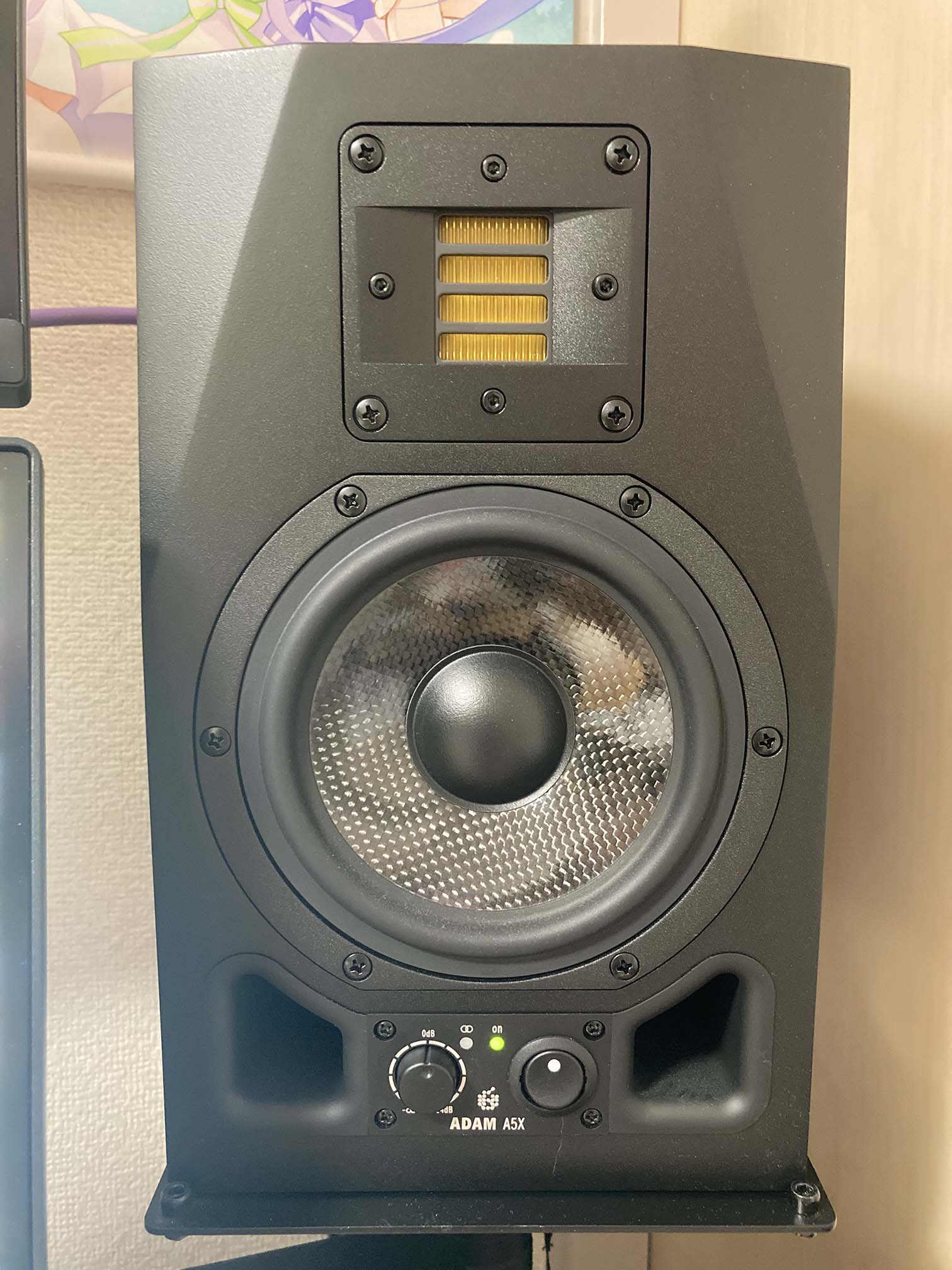 Adam A5X が来たぞ！（レビュー／モニタースピーカー） | фю Ядро СА