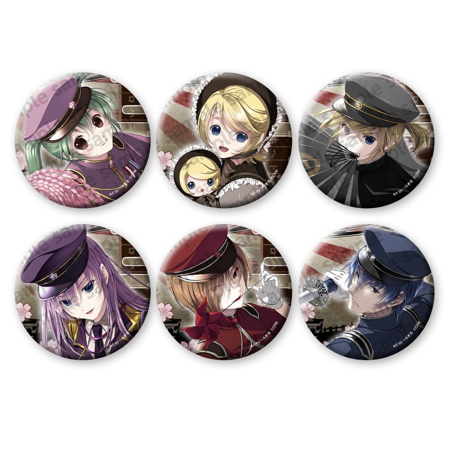 初音ミクシンフォニー ブルーレイ CD 特典 缶バッジ 横浜 初音ミク