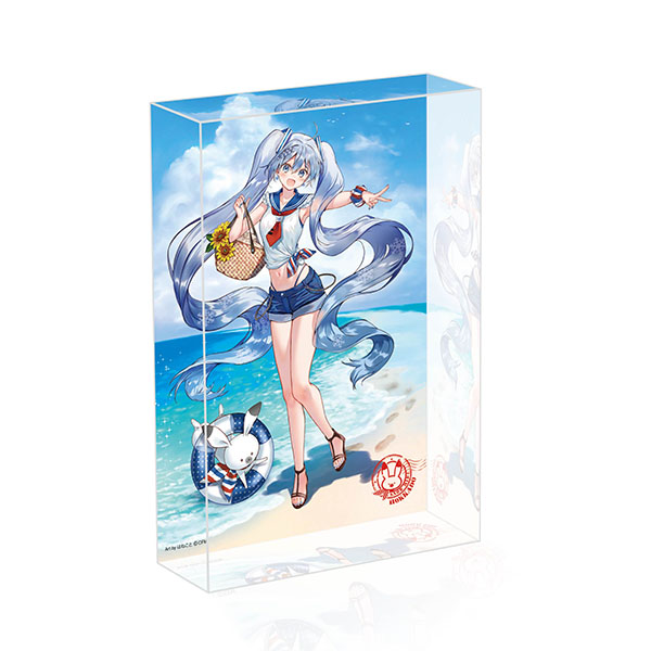 雪ミク スカイタウン】新規イラストを使用した夏商品が8/5（金）より