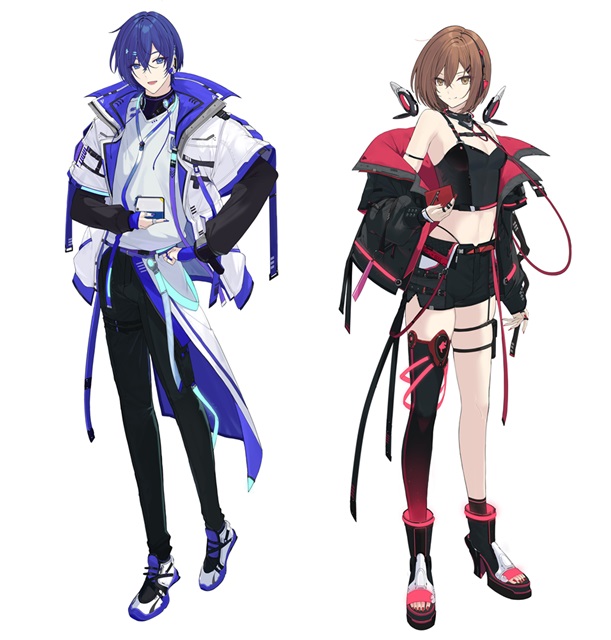 アパレル】SOLWAより、「MEIKO」と「KAITO」の本革二つ折り財布が新