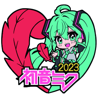 初音ミク MIKU 赤い羽根共同募金×piapro 2019 缶バッジ 初音ミク 雪