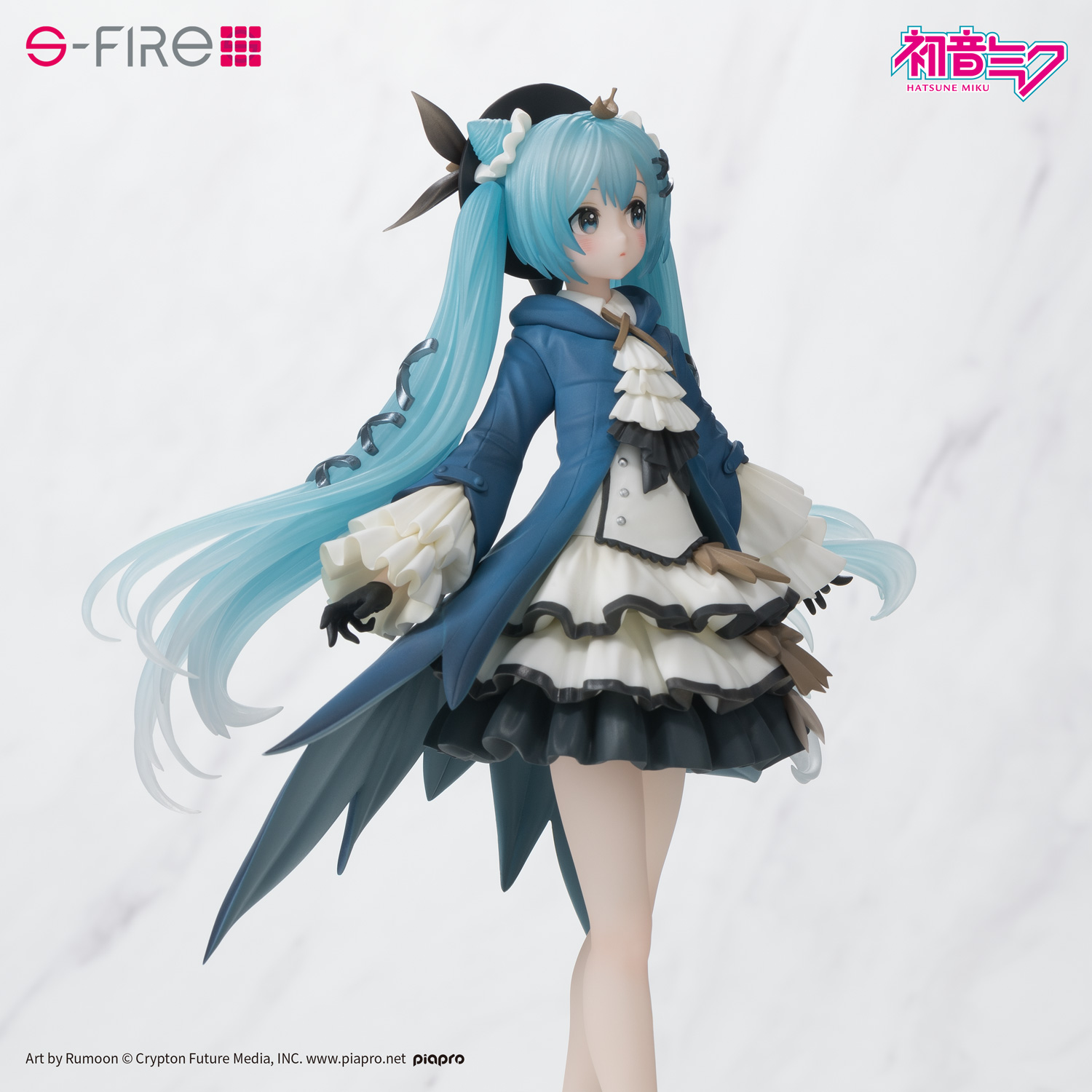 S-FIRE新作「初音ミク 秋旅行 フィギュア」が本日7/26（金）より予約