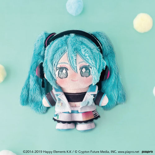 一緒に暮らすぬい』から、「初音ミク」「鏡音リン」「鏡音レン」が登場