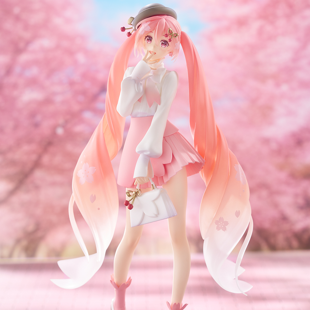 SMILE VALUE 2025】POP UP PARADE 桜ミク お花見コーデVer. 予約受付中